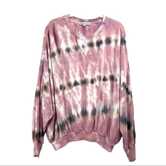 NWT.Young Fabulous &Broke Coraline Pink Sweaters - Picture 2 of 3